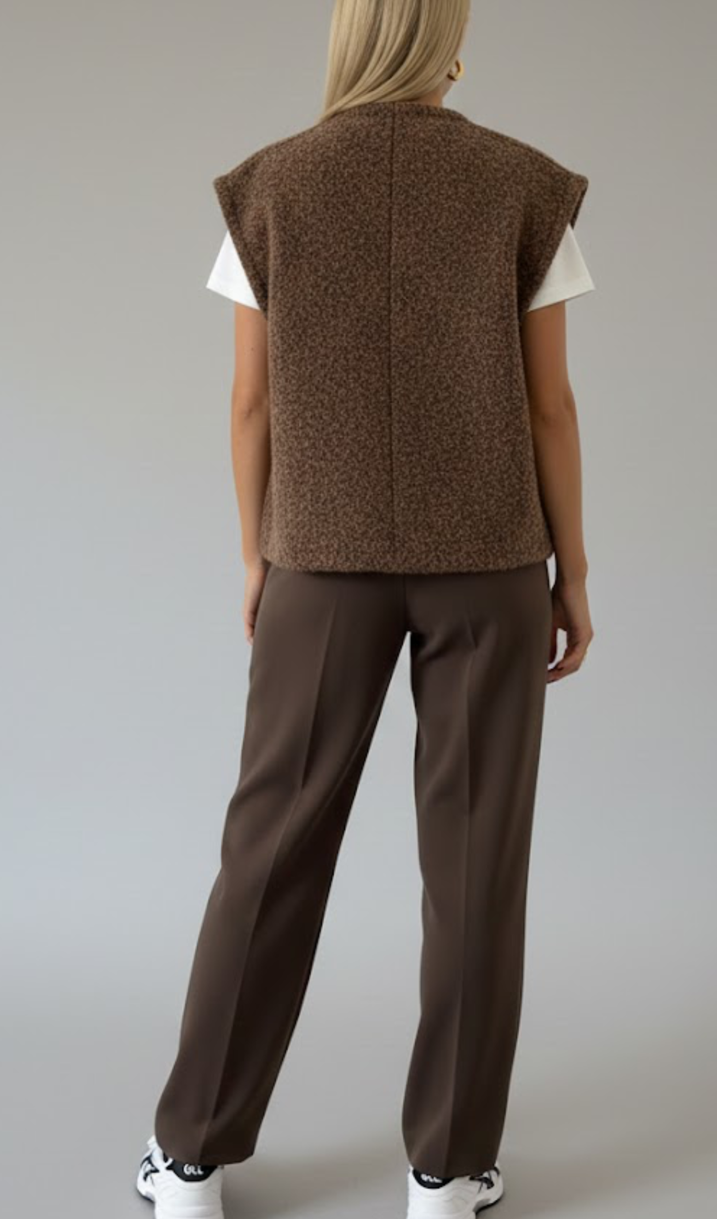 Gilet Brown