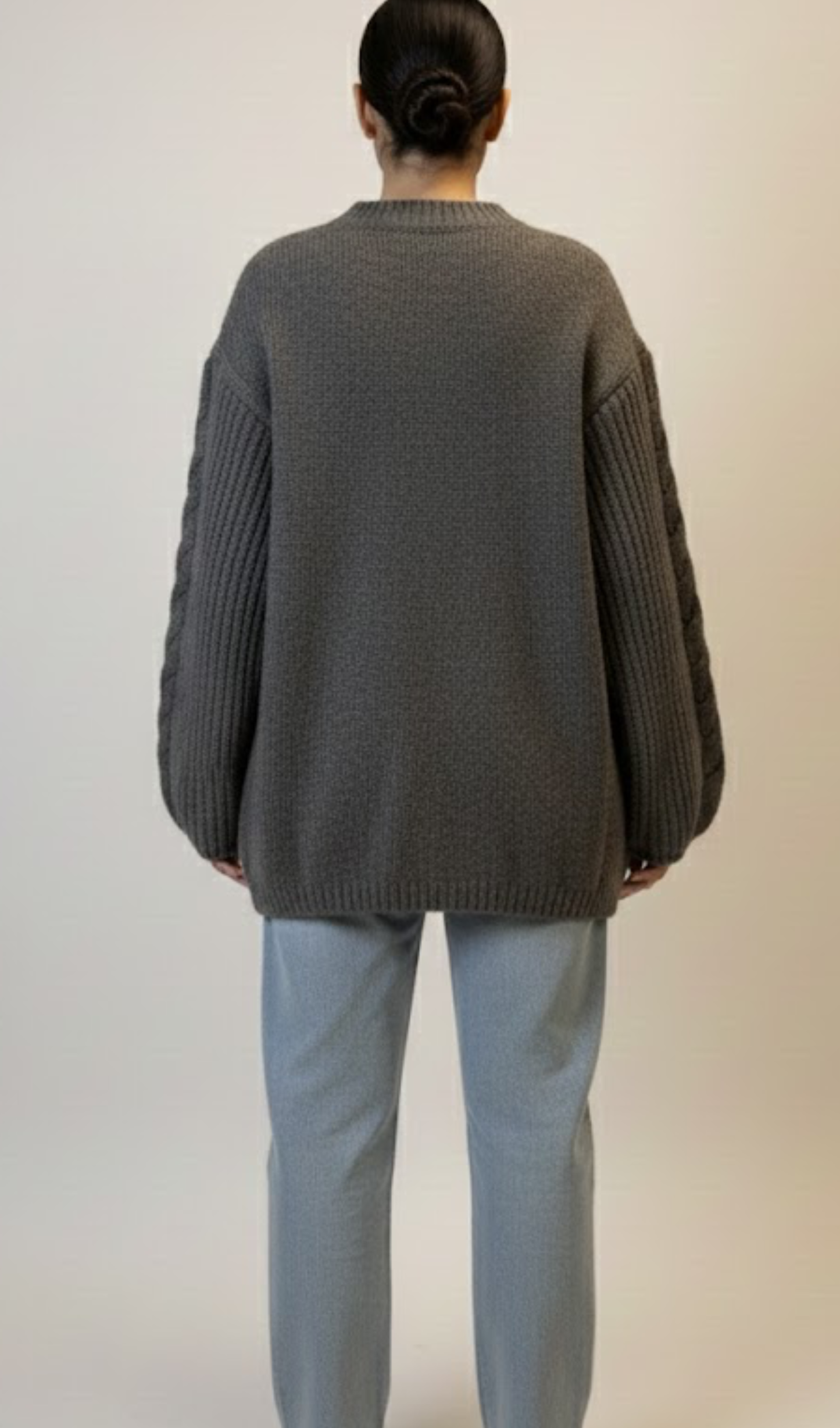 Woolen Sweater Taupe