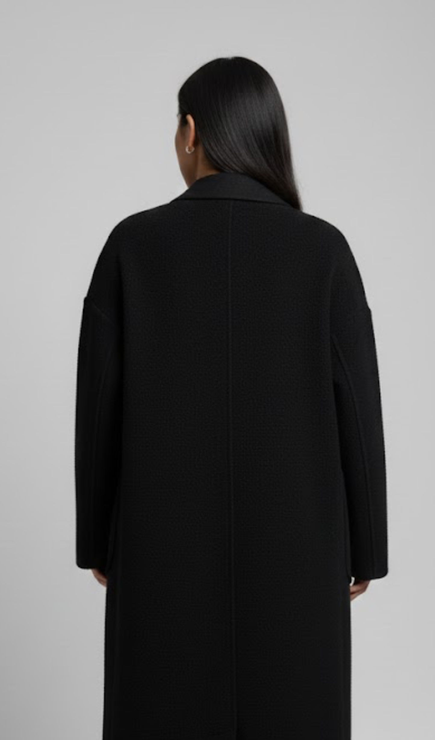 Comfy Coat Black
