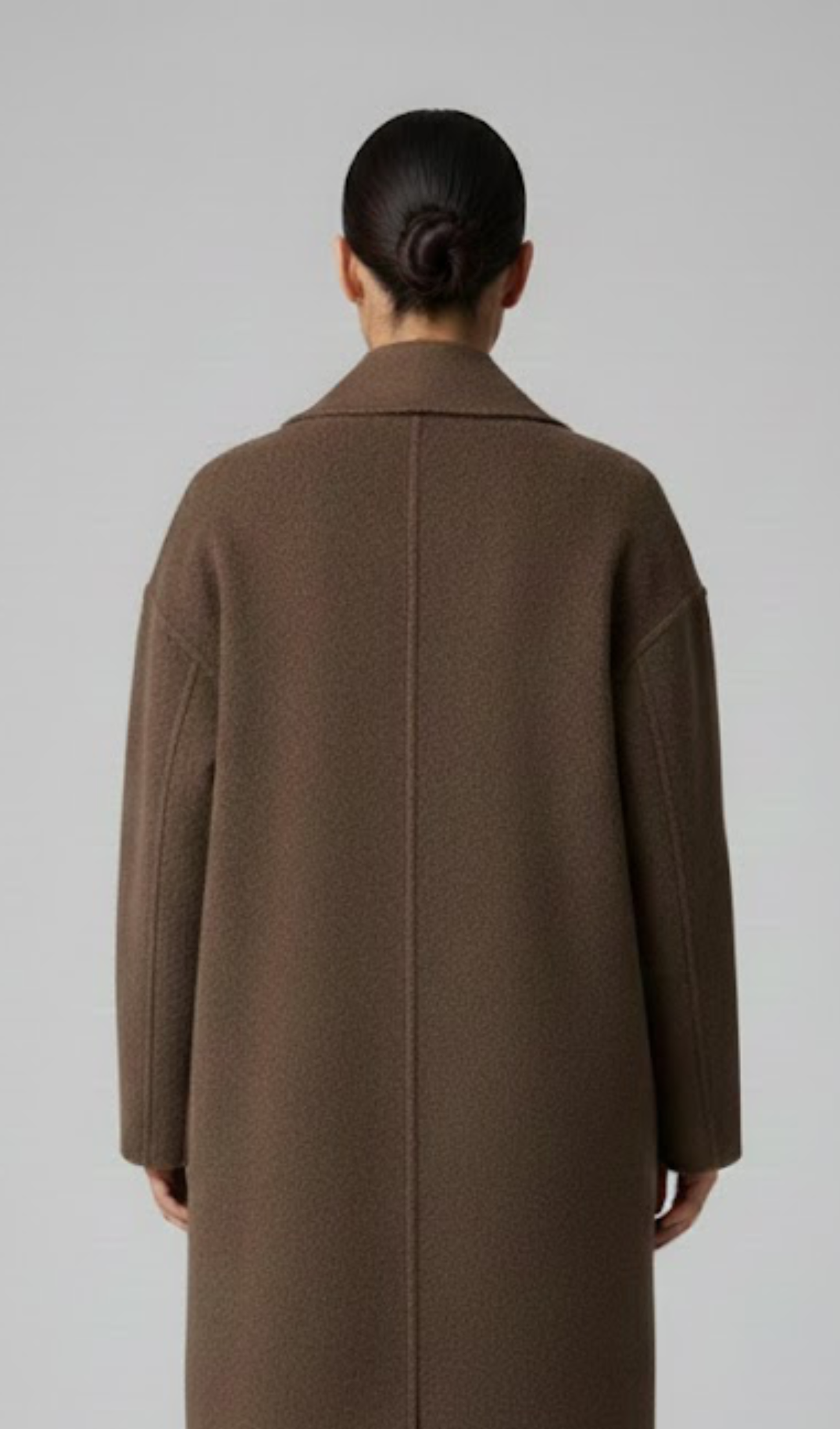 Comfy Coat Brown