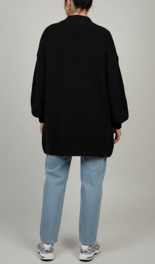 Classy Cardigan Brown