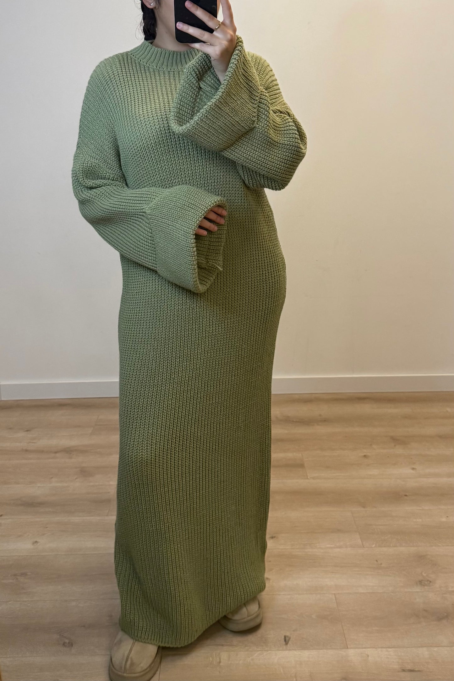 Olive Dress