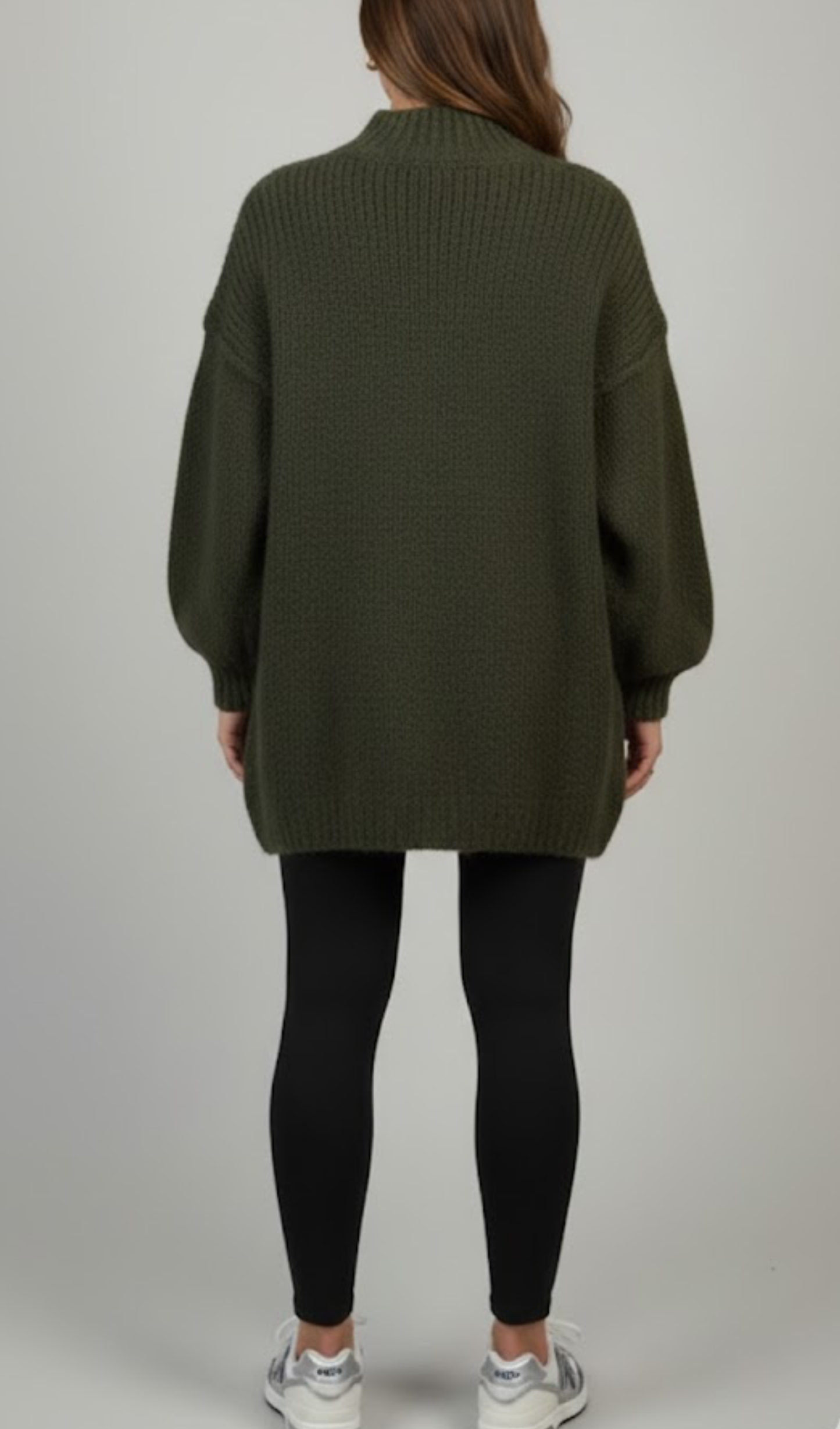 Classy Cardigan Green