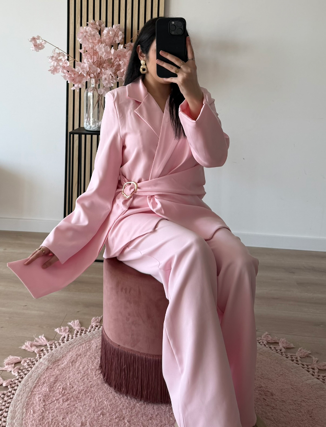 Set Mayra Roze
