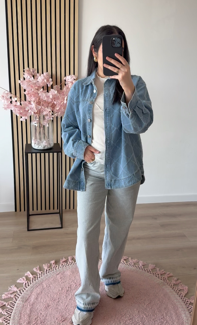 Denim Blouse Juna