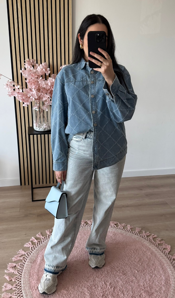 Denim Blouse Juna