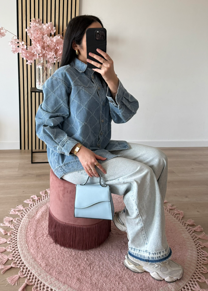 Denim Blouse Juna