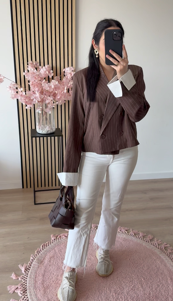 Blazer Almond
