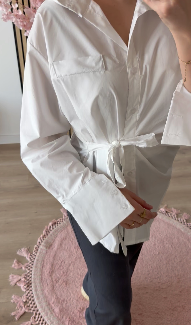 Blouse Yara Wit