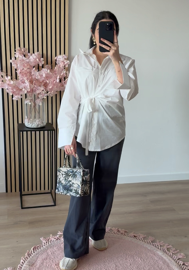Blouse Yara Wit