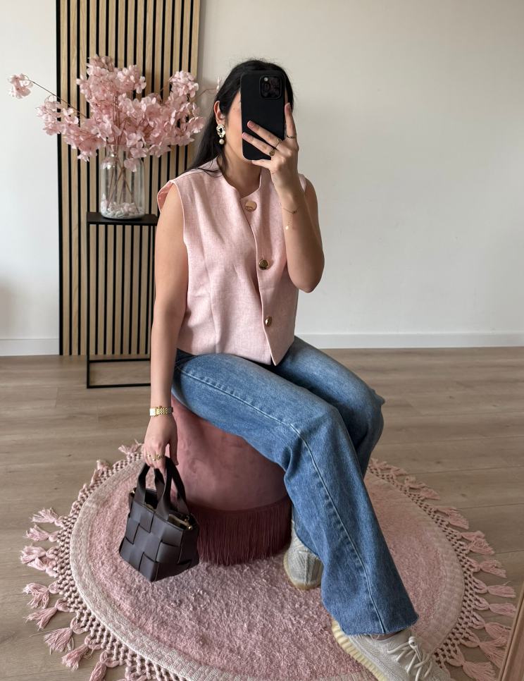Gilet Rosa