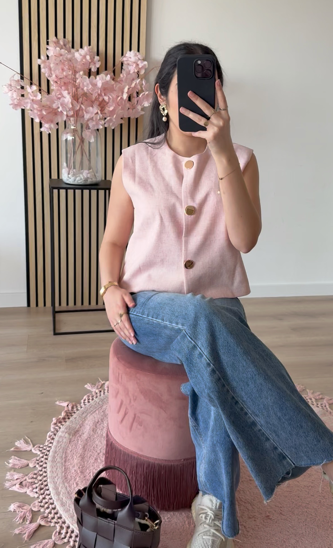 Gilet Rosa