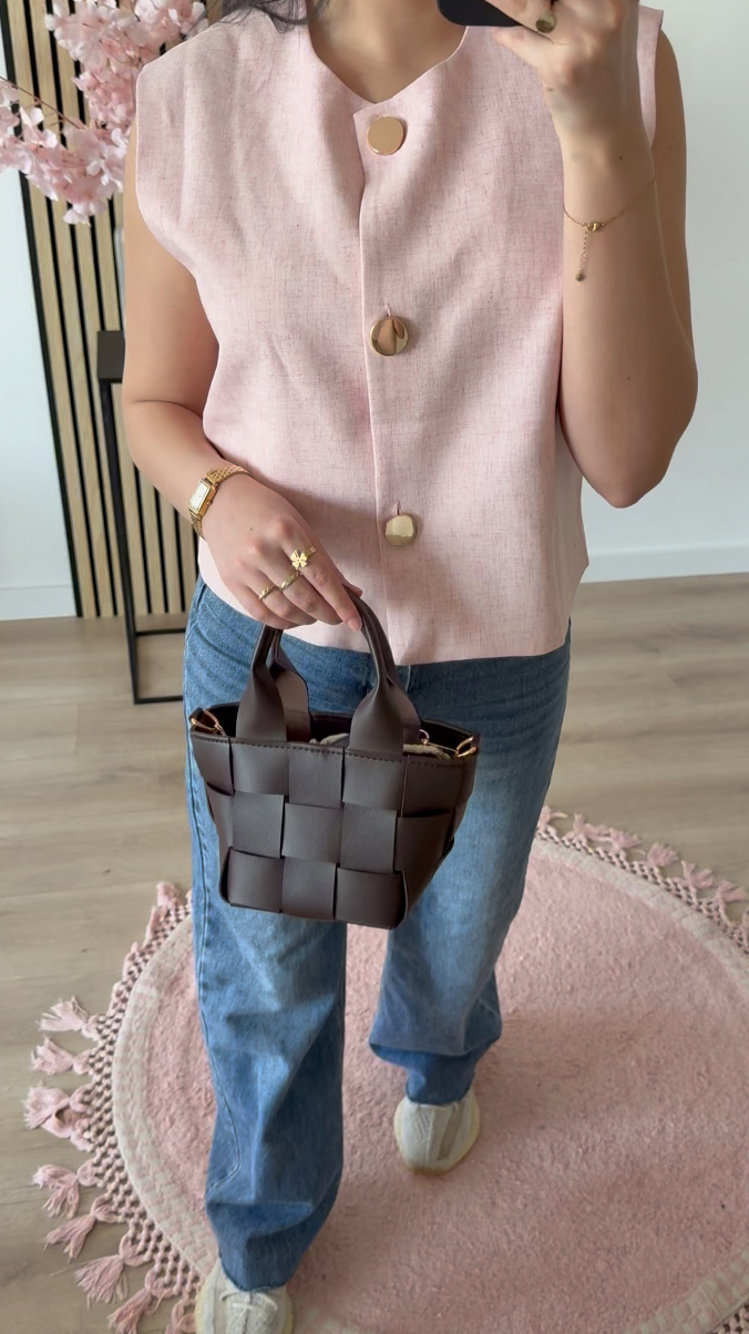 Gilet Rosa