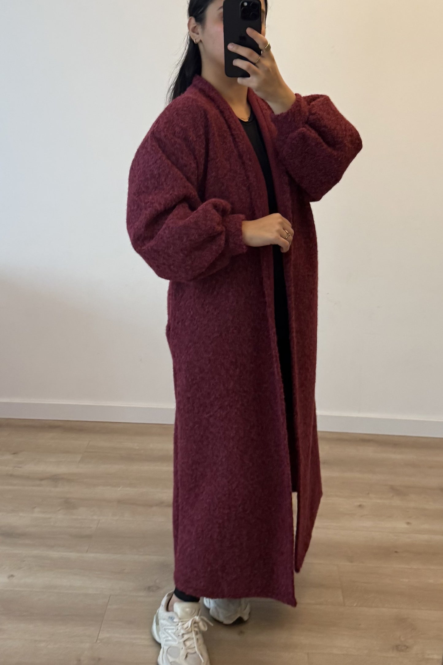 Cardigan Burgundy