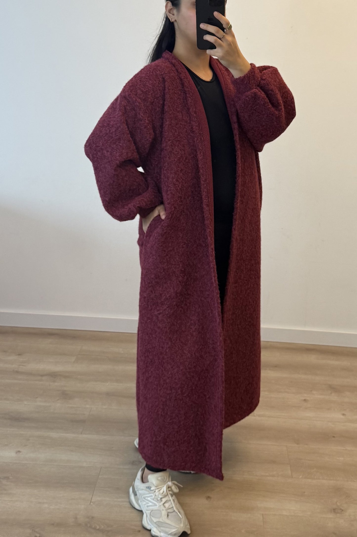 Cardigan Burgundy