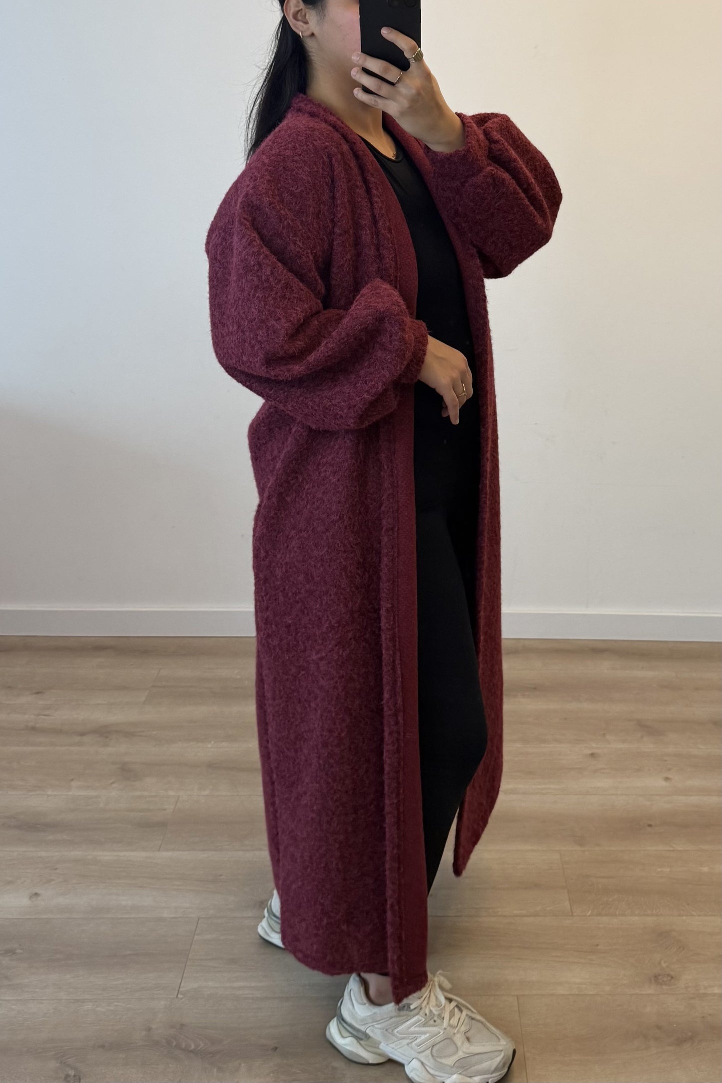 Cardigan Burgundy