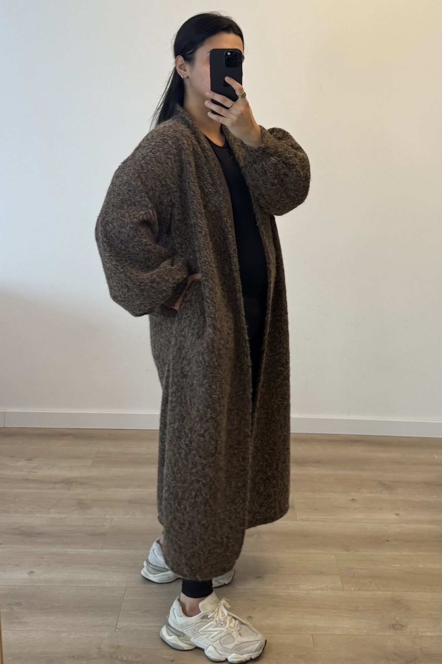 Cardigan Brown