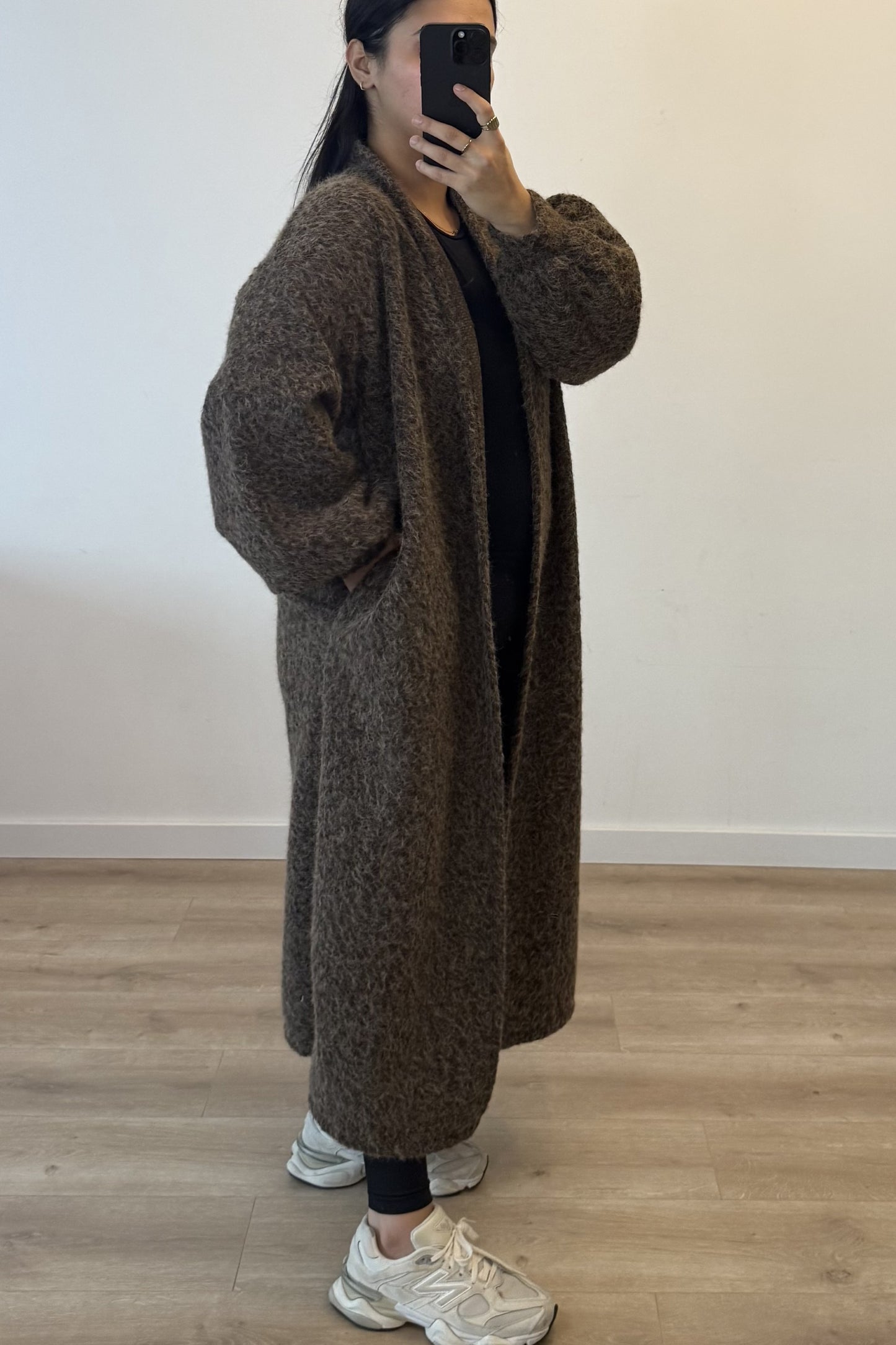 Cardigan Brown