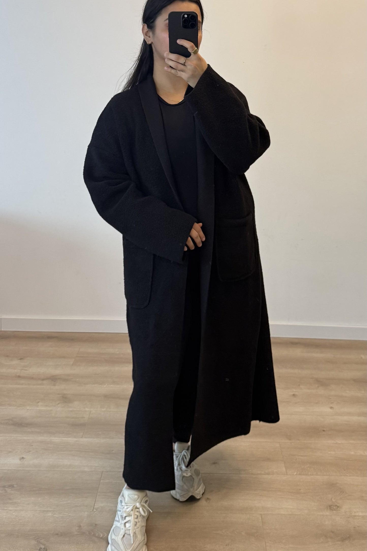 Comfy Coat Black
