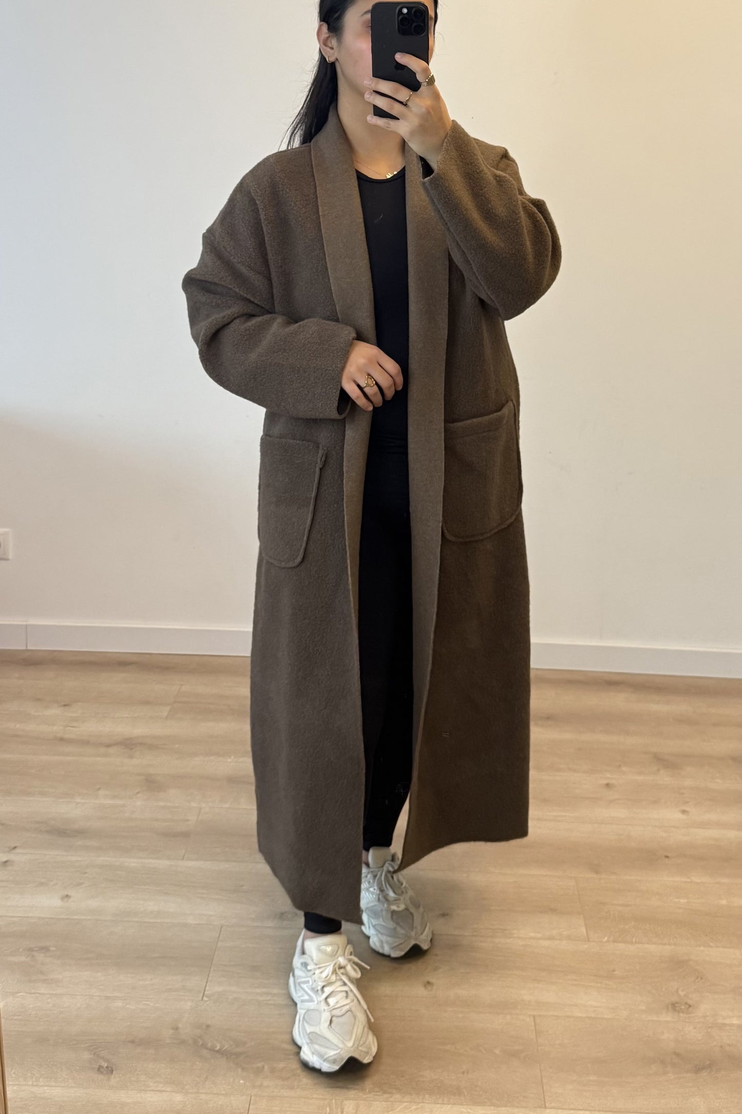 Comfy Coat Brown