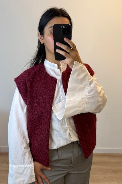 Gilet Burgundy