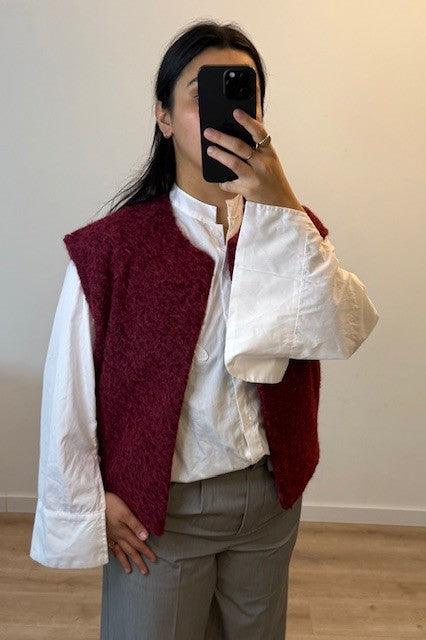 Gilet Burgundy