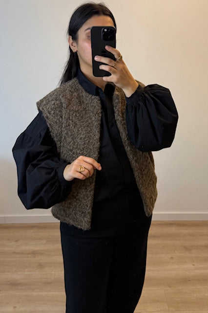 Gilet Brown