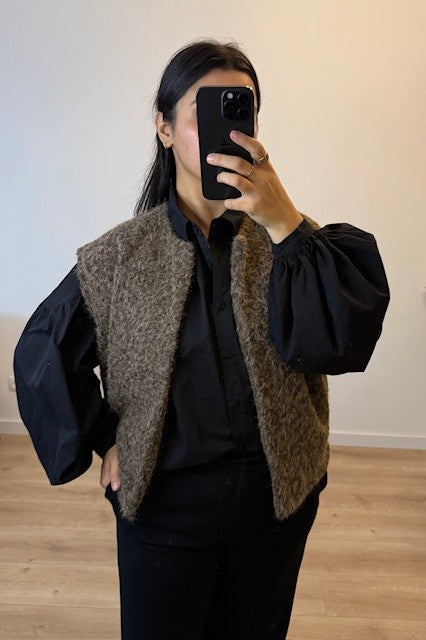 Gilet Brown