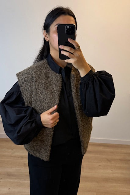 Gilet Brown