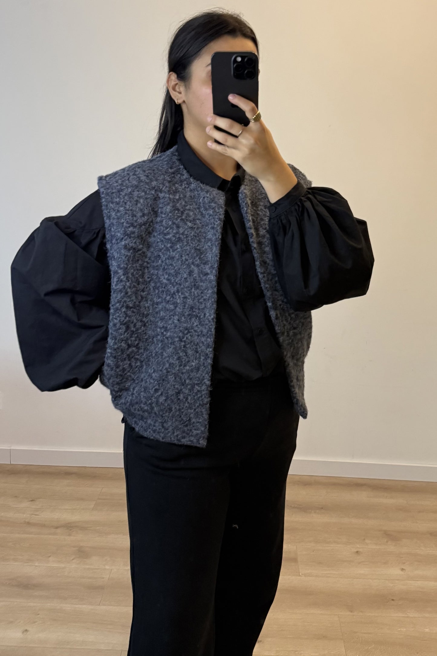 Gilet Blue