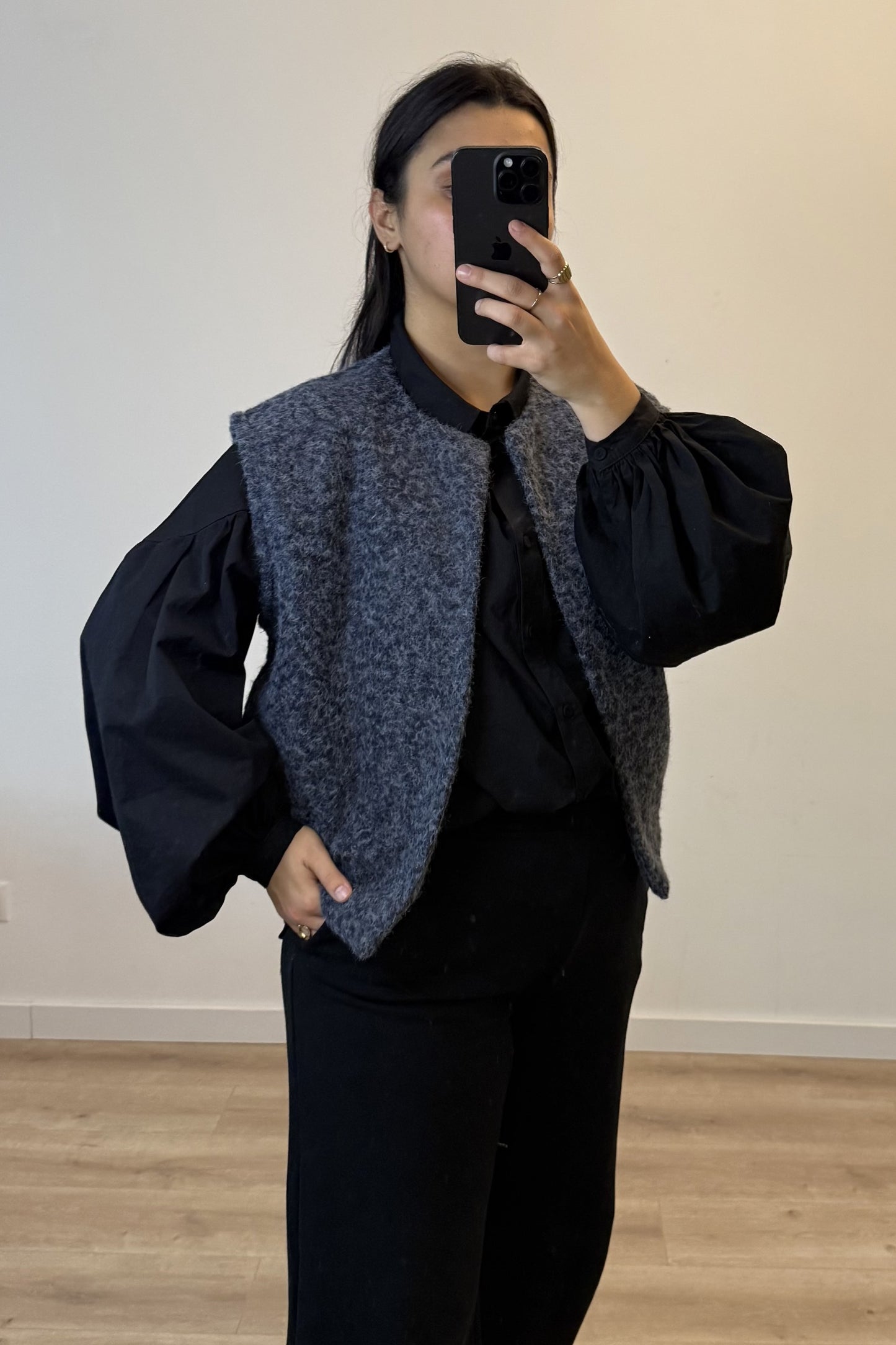 Gilet Blue