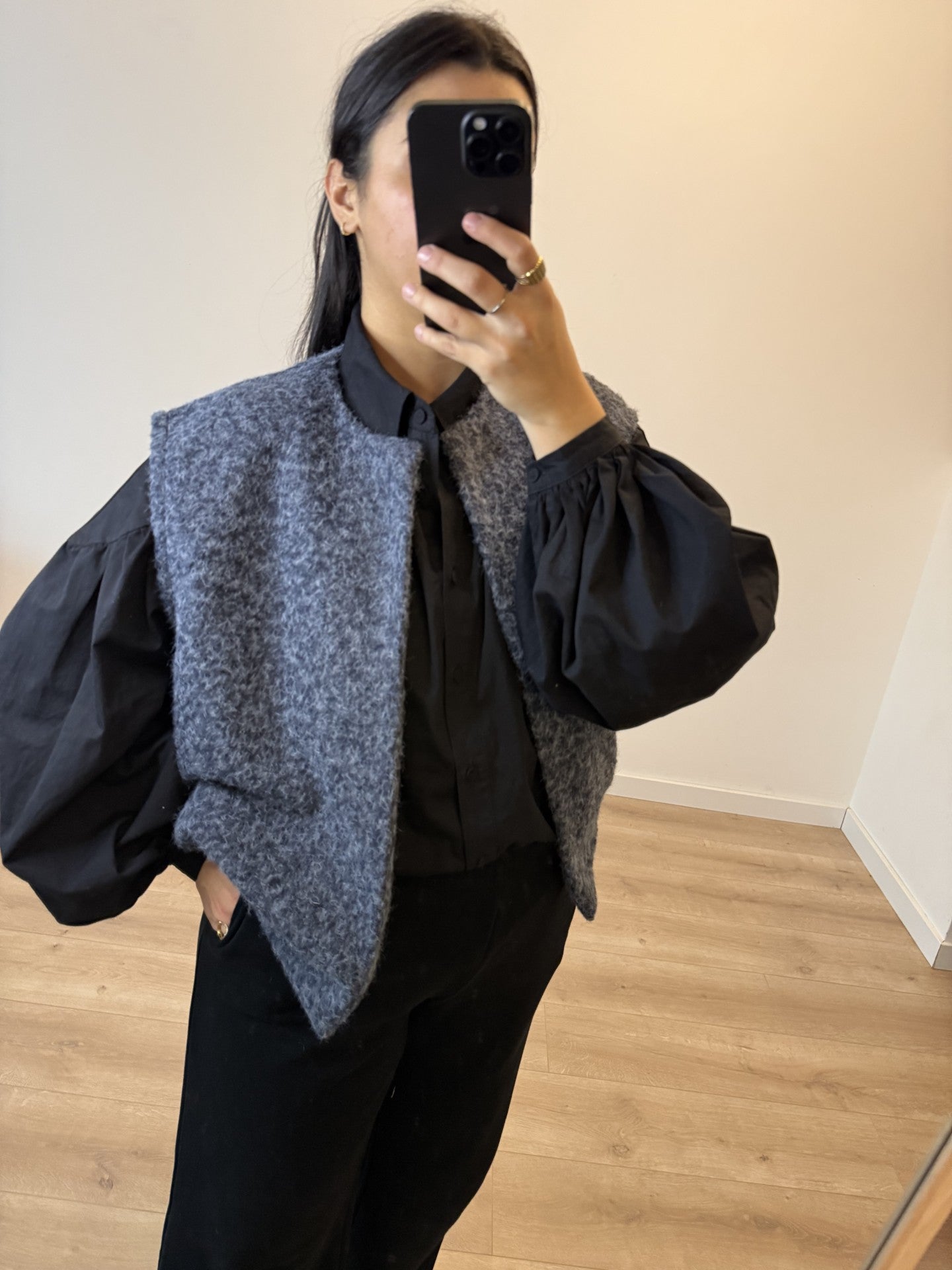 Gilet Blue