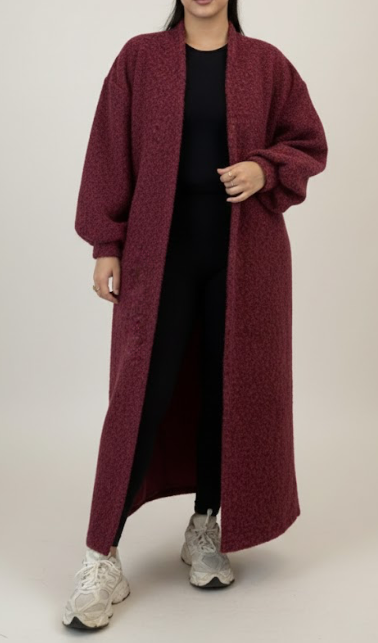 Cardigan Burgundy