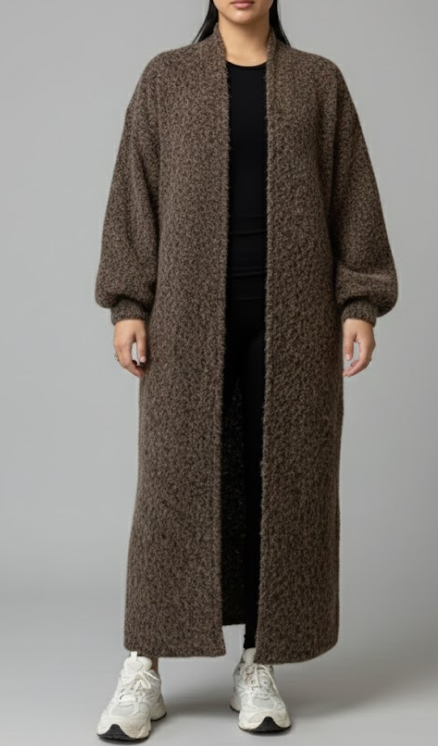 Cardigan Brown