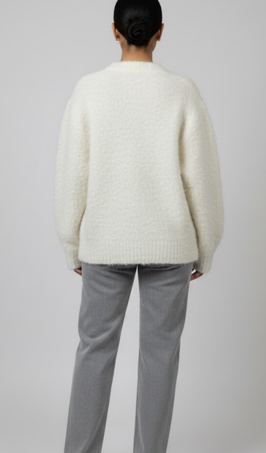 Woolen Sweater White