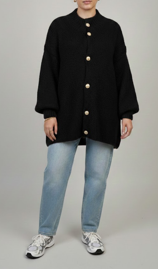 Classy Cardigan Brown