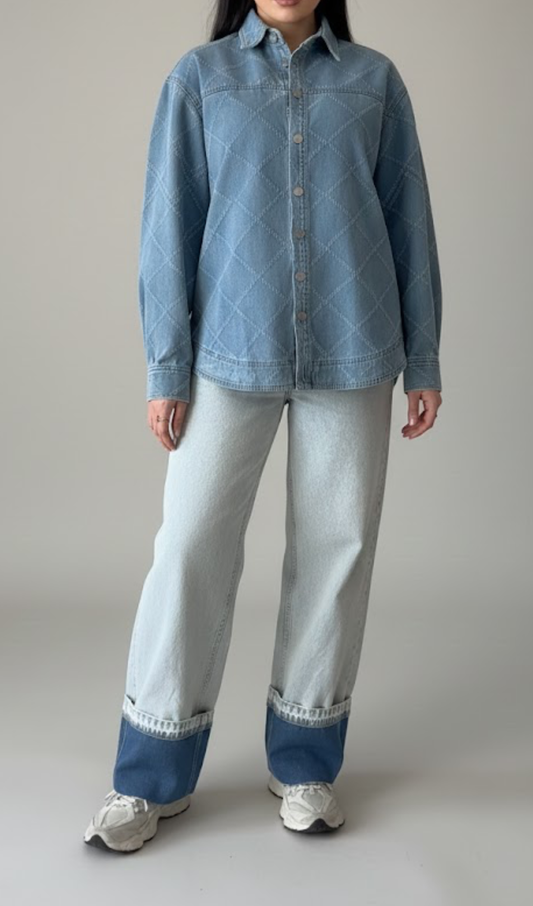 Denim Blouse Juna