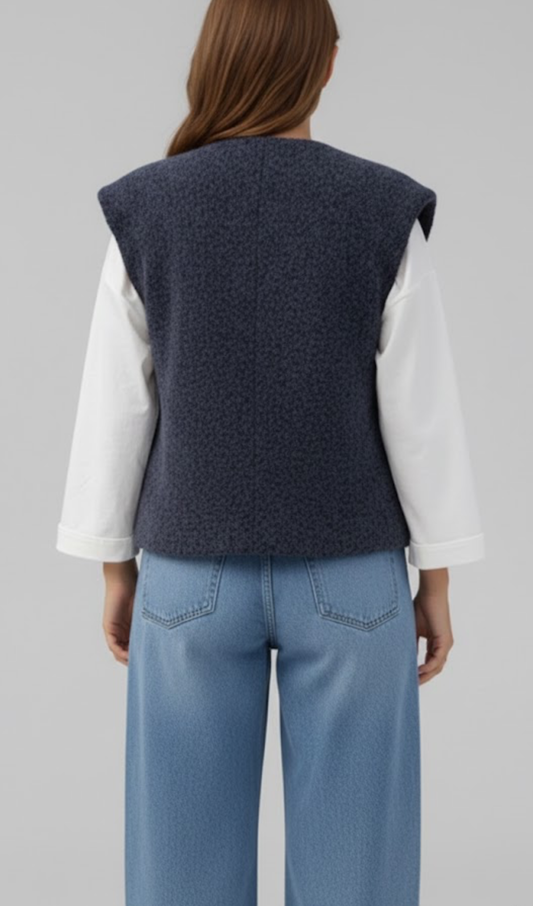 Gilet Blue