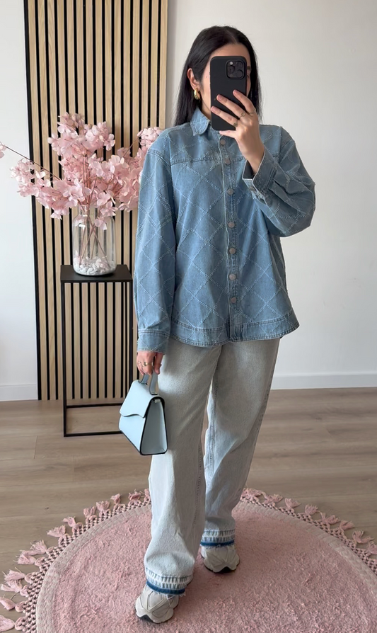 Denim Blouse Juna