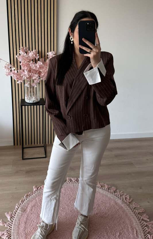 Blazer Almond
