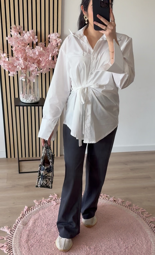 Blouse Yara Wit