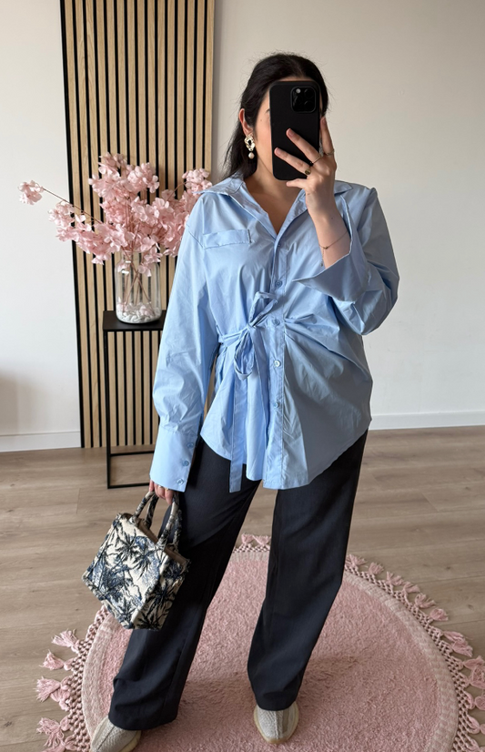 Blouse Yara Blauw