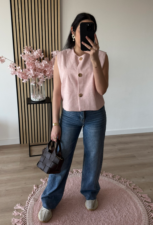 Gilet Rosa