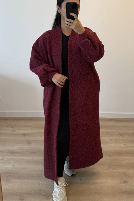 Cardigan Burgundy