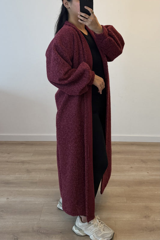 Cardigan Burgundy