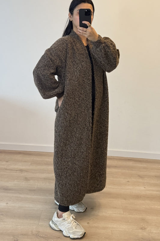 Cardigan Brown