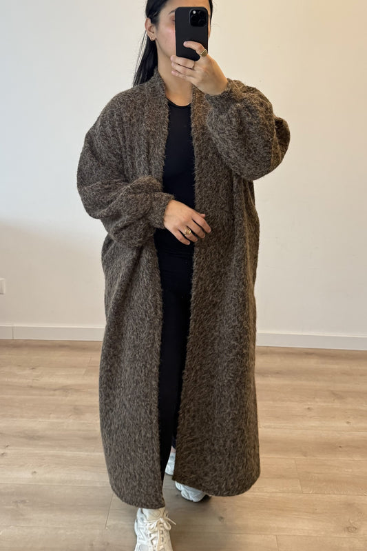 Cardigan Brown