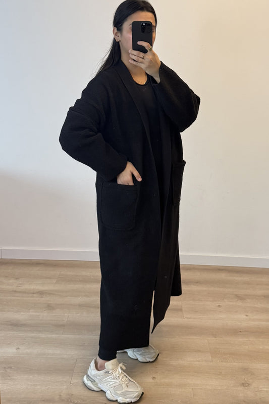 Comfy Coat Black
