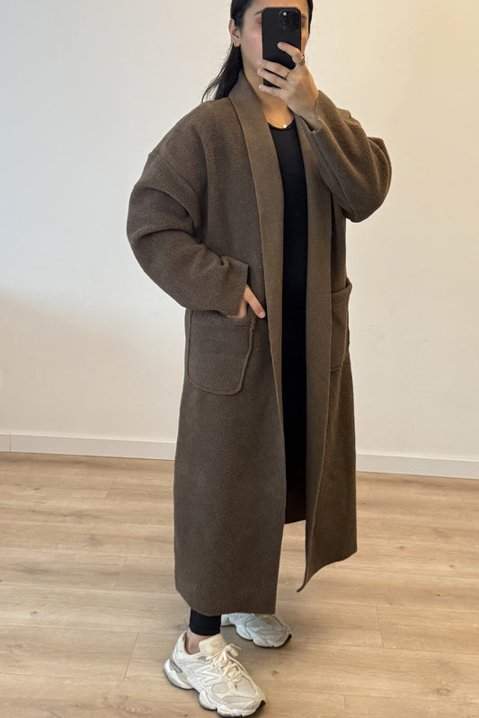 Comfy Coat Brown
