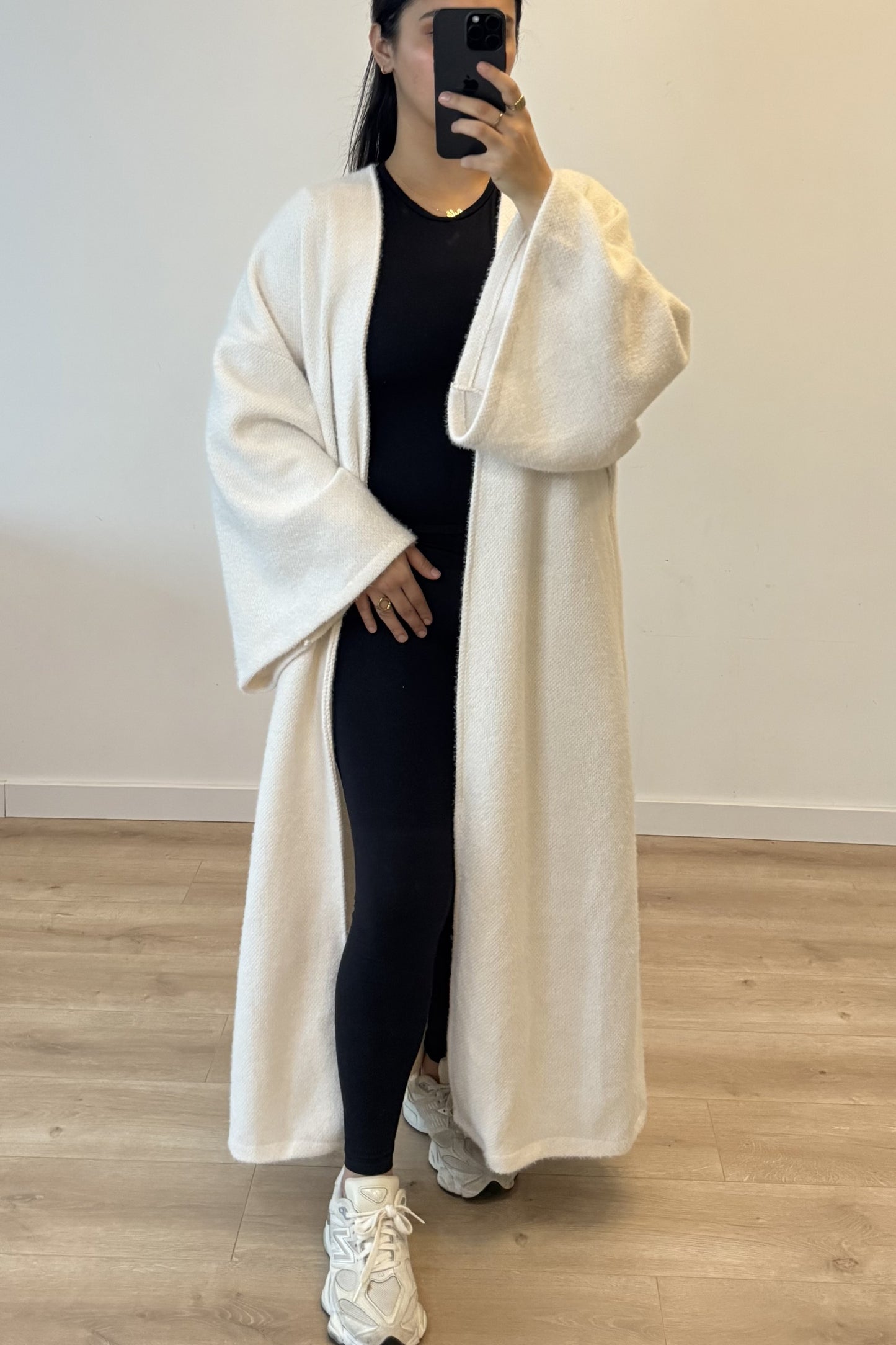 Snow Cardigan
